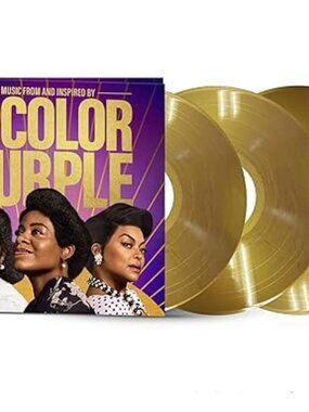 The Color Purple 3-LP ~ Exclusive Colored Vinyl (Gold) ~ New/Sealed!